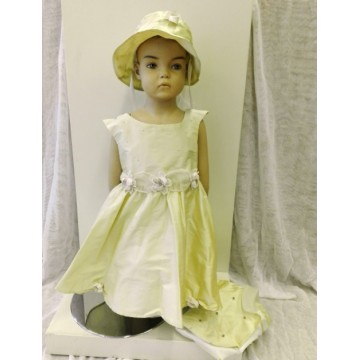 Φόρεμα Βάπτισης εκρού ΒΑΠΤΙΣΗ